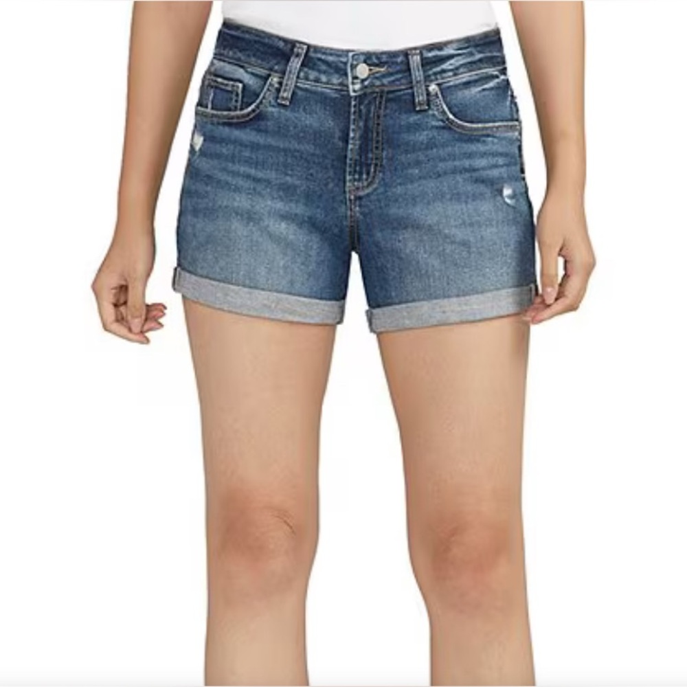 Silver Jeans Co. Suki Short women’s 14W